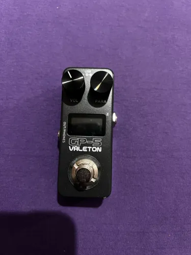 Valeton GP5 + Captura Ruby