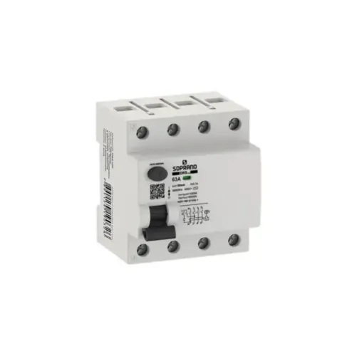 DISPOSITIVO DR 63A 4 POLOS (SOPRANO)