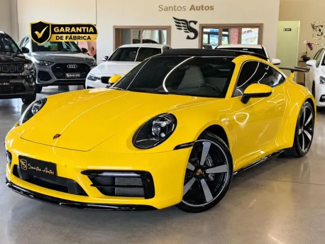 Porsche 911 Carrera Coupe Tiptronic 2023