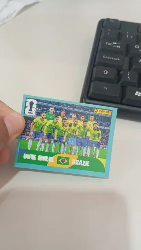 Figurinhas da copa 2026