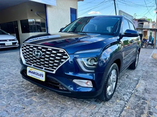 Hyundai Creta Comfort 1.0 TB 12V Flex AUT 2024