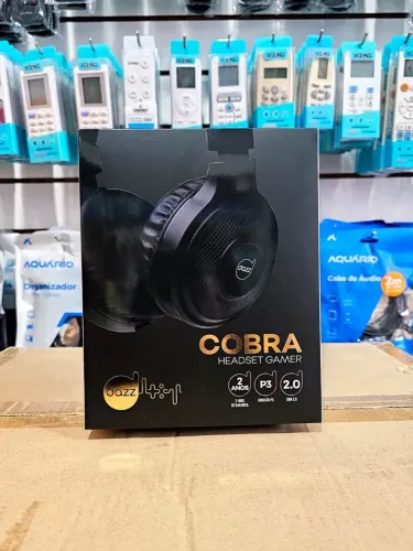 Headset Gamer Cobra