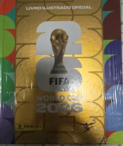 Album da copa GOLD...AINDA NO PLÁSTICO