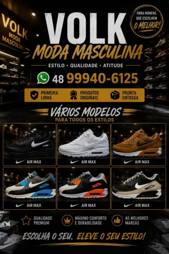 Tênis Nike ar Max promoção