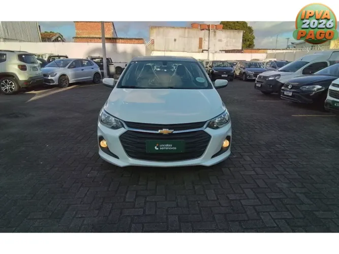 Chevrolet Onix Hatch LT 1.0 12V Flex Mec. 4P 2024