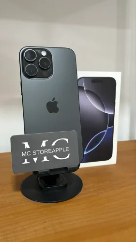 iPhone 16 Pro Max 256GB 100% SEMINOVO