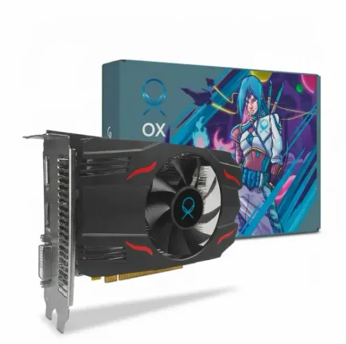 Placa de Vídeo OX AMD Radeon RX550 4GB GDDR5