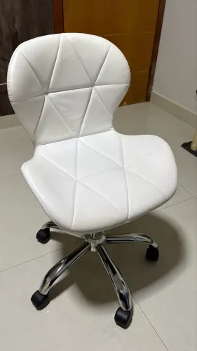 Cadeira escritório branca