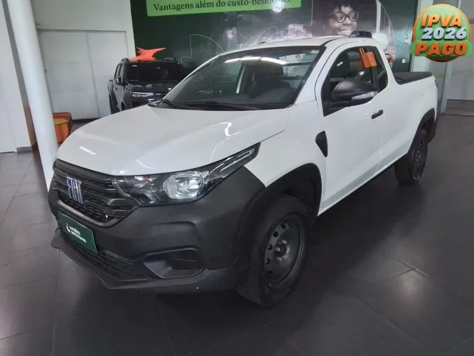 Fiat Strada Endurance 1.3 Flex 8V CS 2025