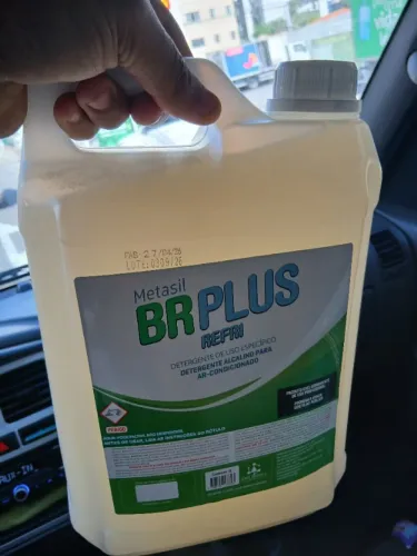 Detergente de limpeza de ar condicionado  5 litros
