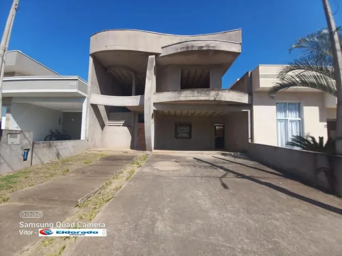 Sobrado à venda em Sumaré, Residencial Real Park com 4 suítes