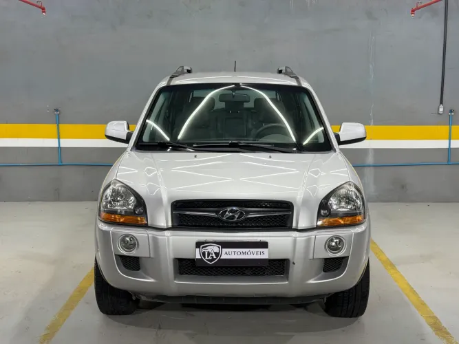 Hyundai Tucson 2.0 16V Flex Aut. 2017