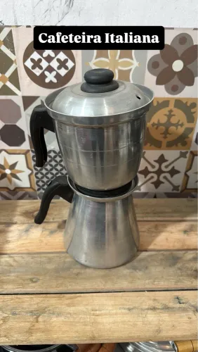Cafeteria italiana polida 1,5 litros