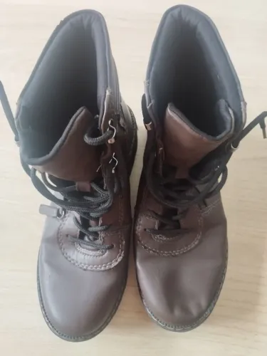 Bota feminina COTURNO DAKOTA - zíper - tamanho 37