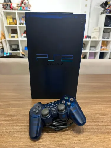 PlayStation 2 Midnight Blue PS2 Console