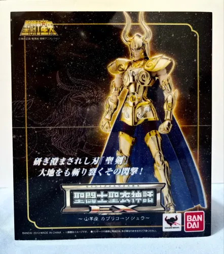 Shura de Capricórnio EX Bandai Cloth Myth Lacrado Cavaleiros do Zodíaco / Saint Seiya