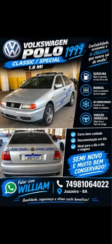 Volkswagen Polo Classic/ Special 1.8 MI 1997