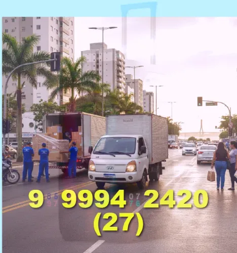 FRETE EM SANTOS DUMONT - PRAIA DA COSTA - ITAPUÃ - COQUEIRAL - ILHA DAS FLORES LS 27 9+999