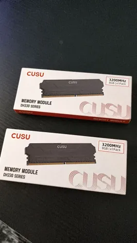 Memória RAM DDR4 8GB 3200mhz Intel/amd