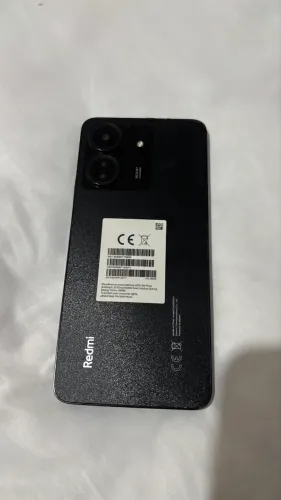 Redmi 13c Dual Sim 256 Gb Midnight Black 8gb Ram (Usado)