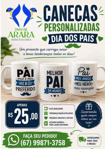 Canecas personalizadas 