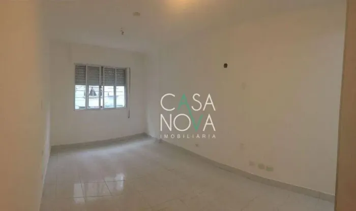Kitnet com 1 dormitório para alugar, 34 m² por R$ 1.700,00/mês - José Menino - Santos/SP