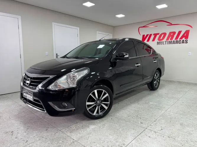 Nissan Versa Unique 1.6 16V Flexstart 4P Aut. 2018