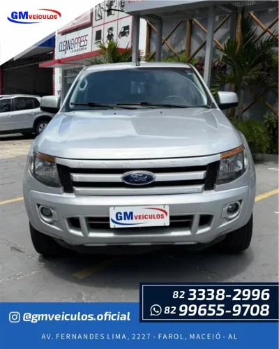 Ford Ranger XL 2.2 4X4 CD Diesel Mec. 2014