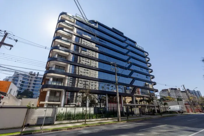 Apartamento com 1 quarto para alugar por R$ 1700.00, 13.00 m2 - ALTO DA GLORIA - CURITIBA/