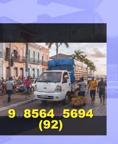 Frete! rápido e seguro para sua mudança em São José, Dom Pedro, e Centro!