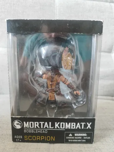 Mortal Kombat X Bobblehead - Scorpion
