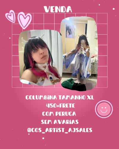 Cosplay Columbina
