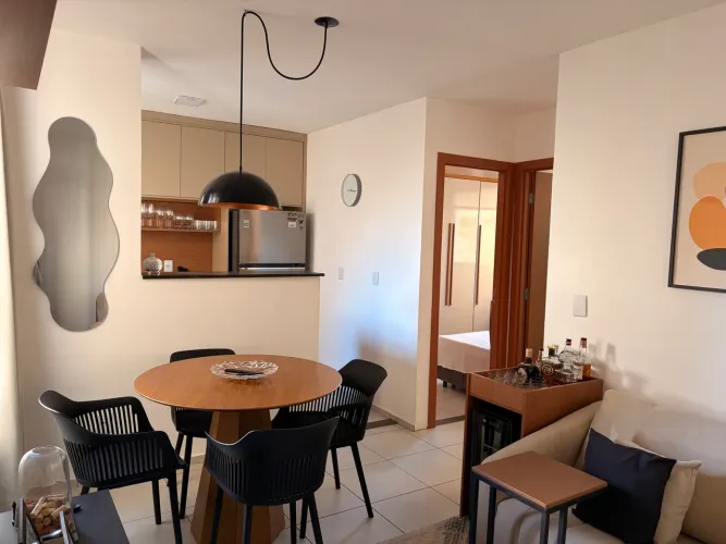 Vendo apartamento - Residencial Castelo de Gibraltar