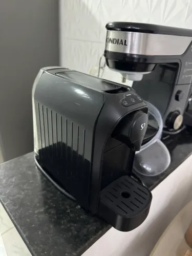 Cafeteira 3 corações