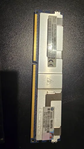 Memória RAM Samsung para Servidor 32GB DDR3 PC3-14900L