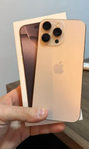 Vendo Iphone 16 Pro Max R$5100 