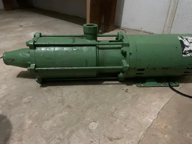 Bomba elétrica WEG 3cv trifásico 6 estágios