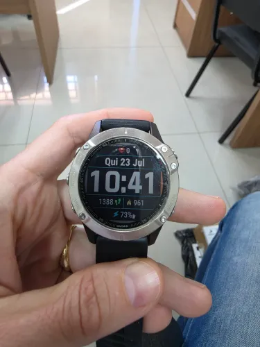 Relogio Garmin Fenix 6 47mm