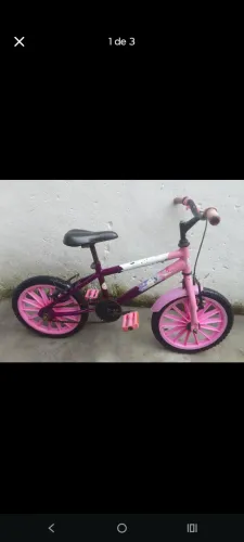 Bicicleta Caloi aro 16