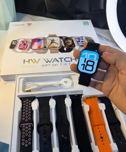 Relógio Smartwatch com Chat GPT