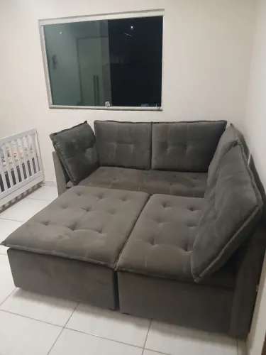 Vendo sofá de canto