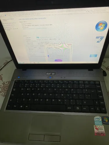 Notebook Dual Core 2.10Ghz, 4Gb de Memoria 320Gb de HD 