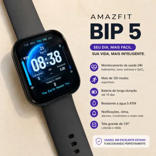 Amazfit Bip 5