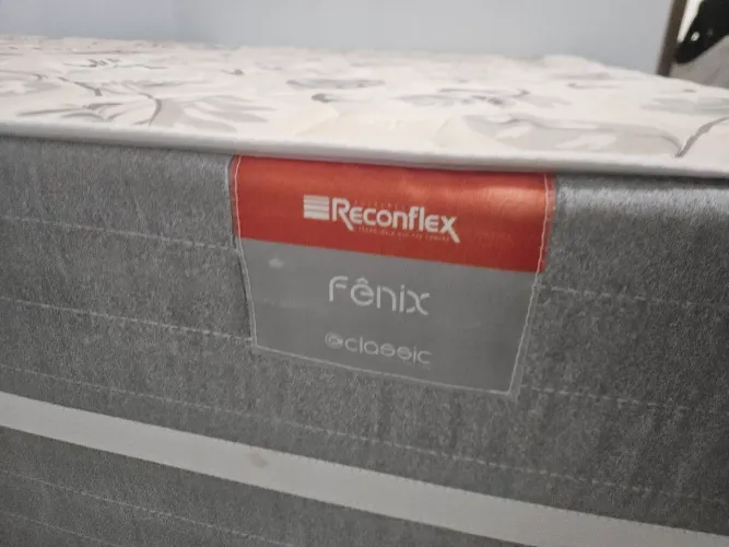 Vendo cama de Casal reconflex - seminova