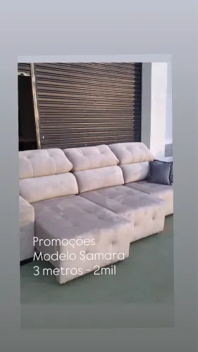Sofá retrátil e reclinável da fábrica 3 metros