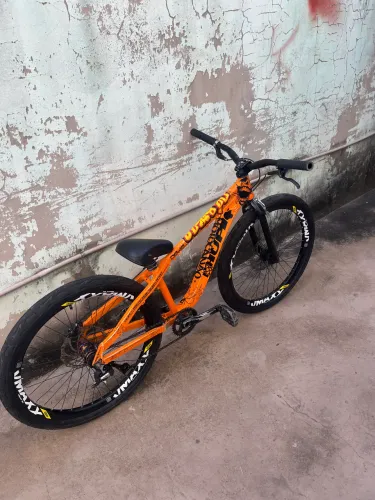 Vendo ou troco Bike Hupi Naja 2016 Laranja