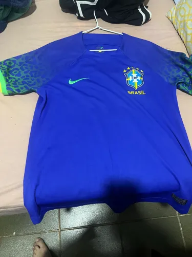 camisa brasil copa 2022 tamanho m