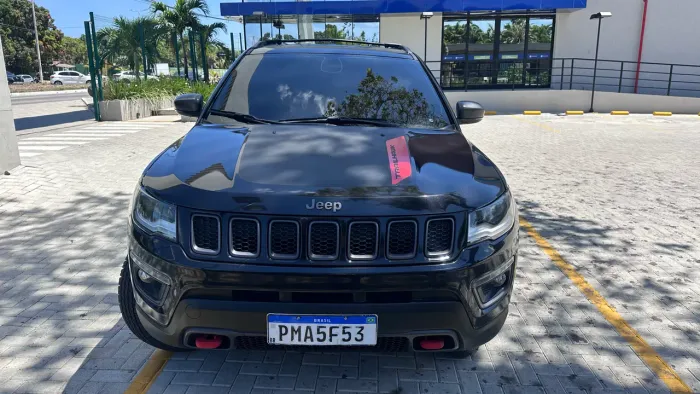 Jeep Compass Trailhawk 2.0 4X4 Dies. 16V Aut. 2017