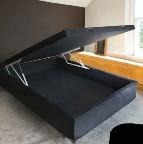 Cama box baú Casal Blindada 