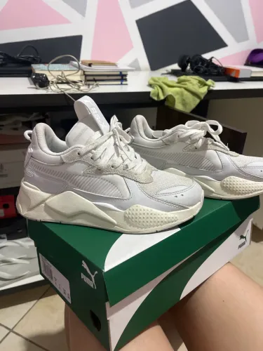Tênis Puma RS-X Mix White Feather Gray